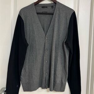 ATM Anthony Thomas Melillo Men’s Cardigan Size L – Cotton Cashmere Blend